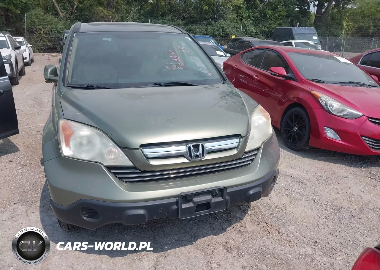 2009 Honda Cr-V Exl VIN:5J6RE48749L000896 - 6