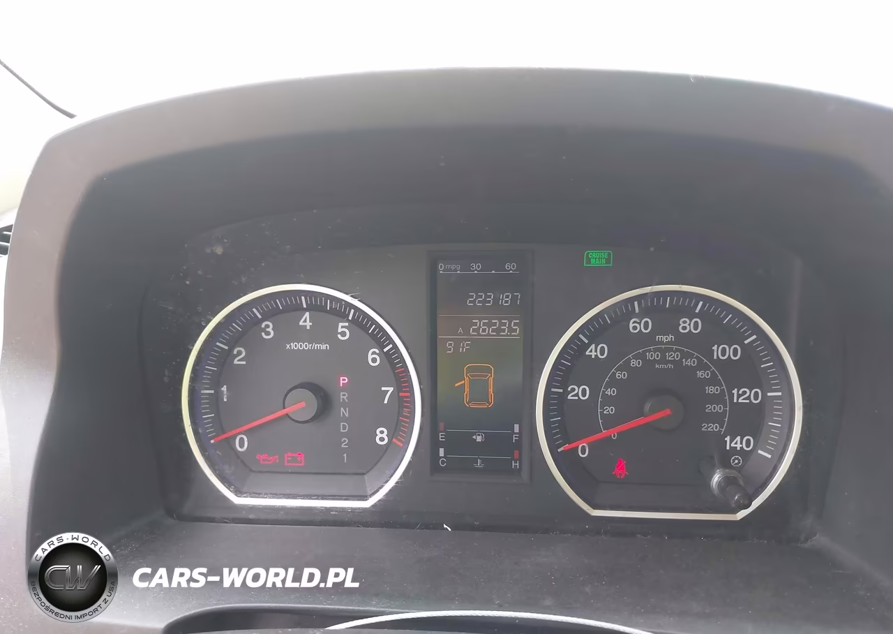 2009 Honda Cr-V Exl VIN:5J6RE48749L000896 - 7
