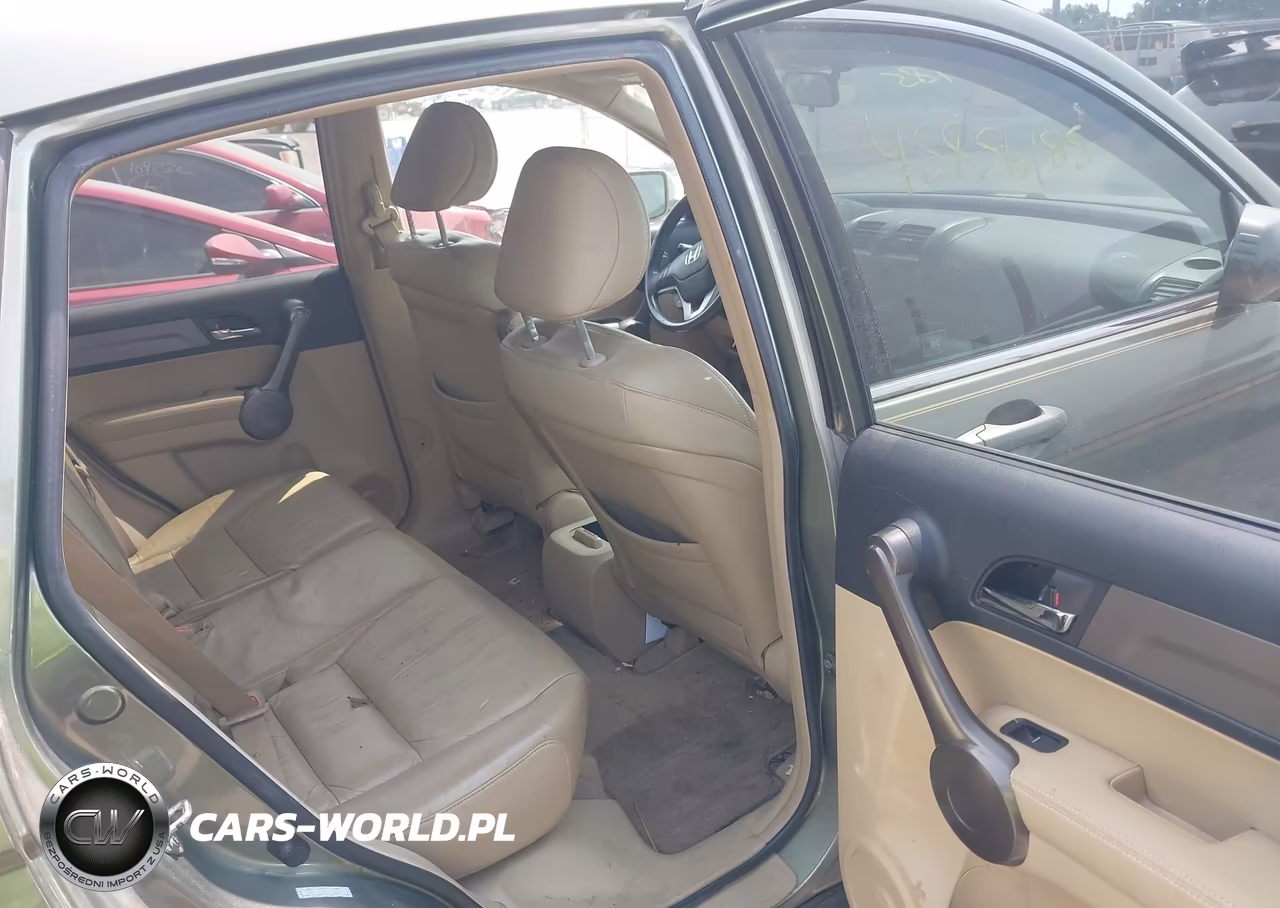 2009 Honda Cr-V Exl VIN:5J6RE48749L000896 - 8