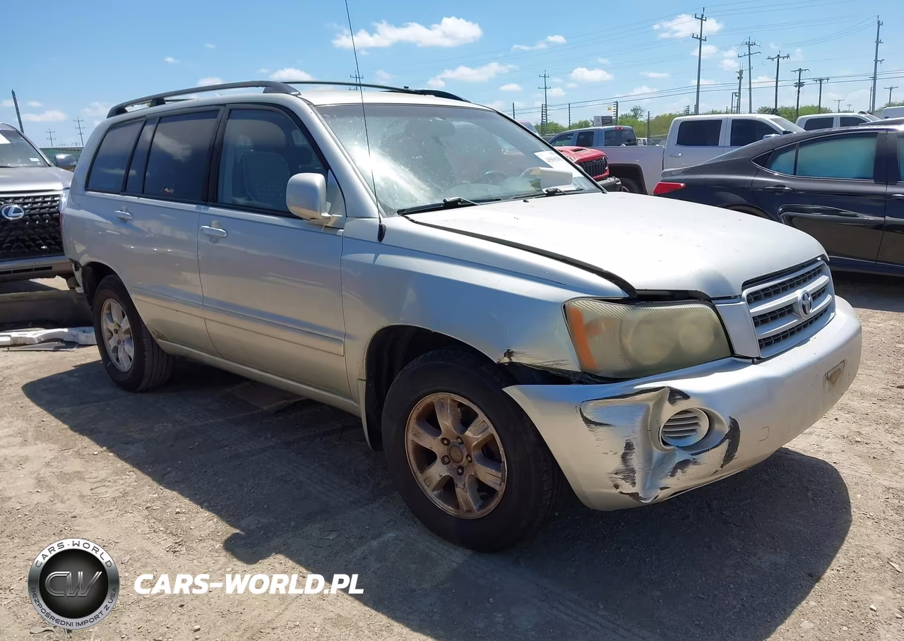 2003 Toyota Highlander V6