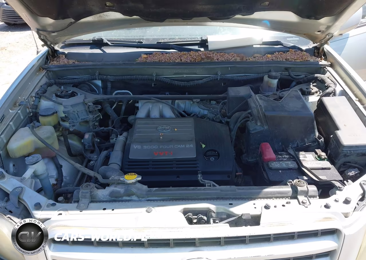 2003 Toyota Highlander V6 VIN:JTEGF21A830111024 - 10