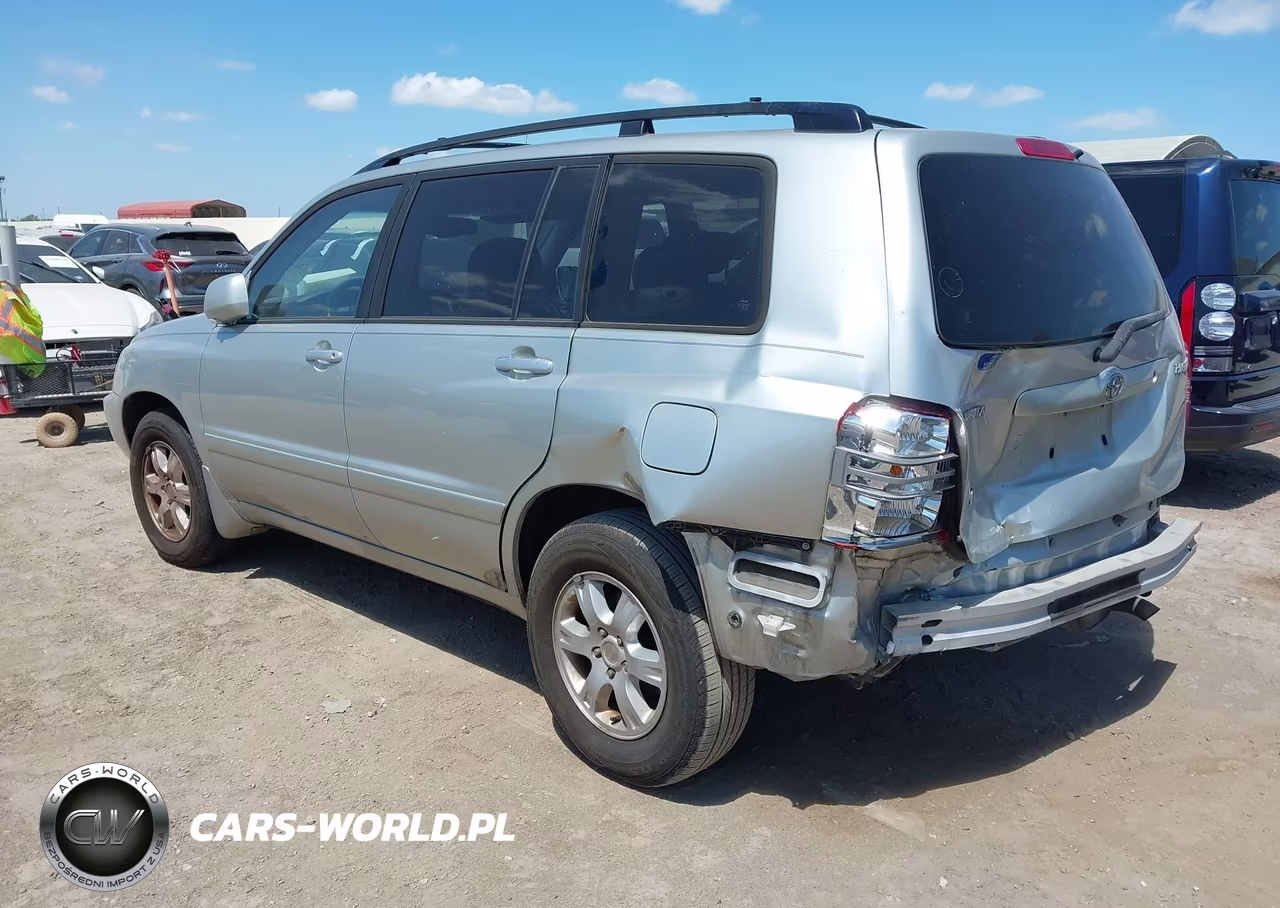 2003 Toyota Highlander V6 VIN:JTEGF21A830111024 - 3