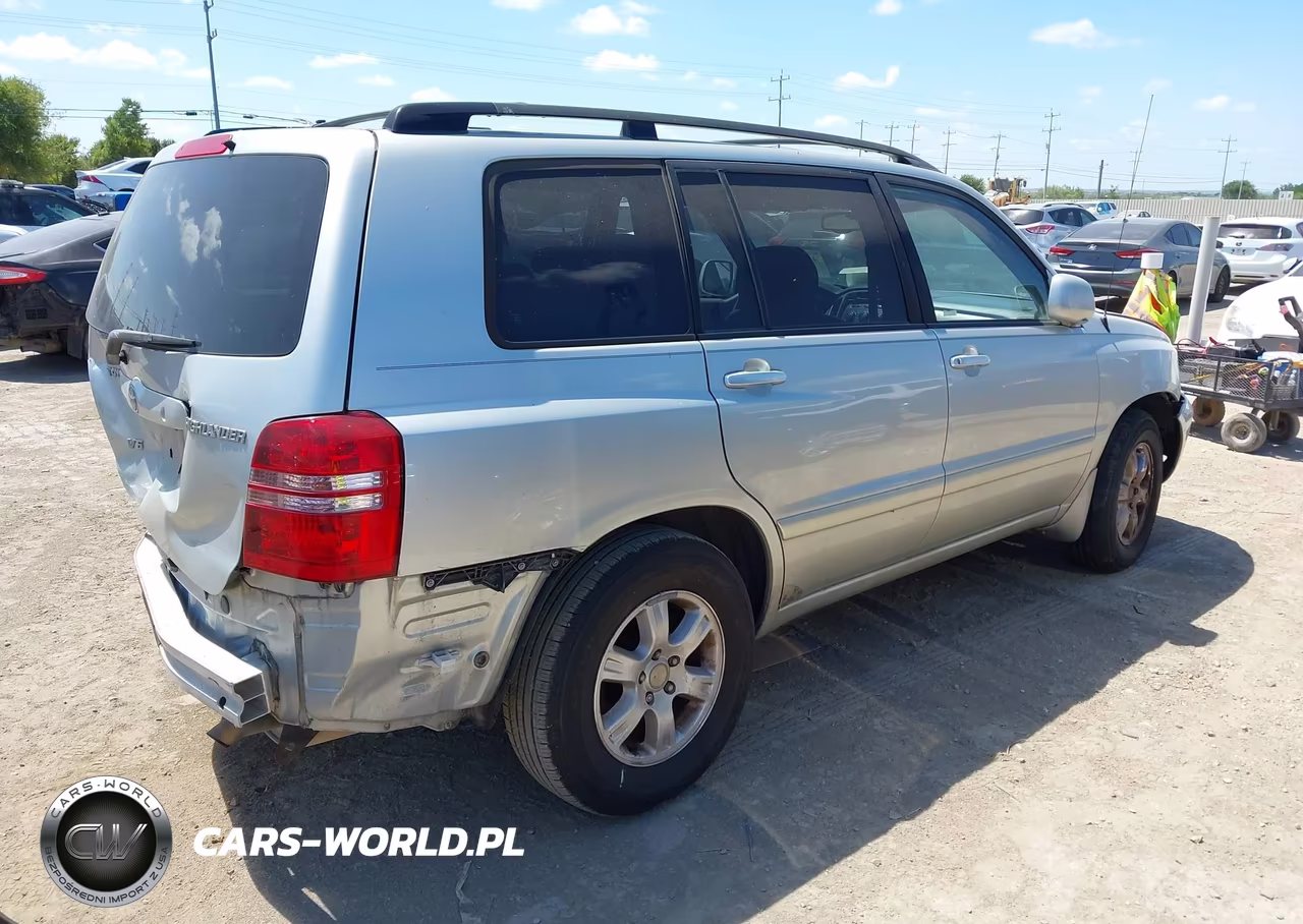 2003 Toyota Highlander V6 VIN:JTEGF21A830111024 - 4