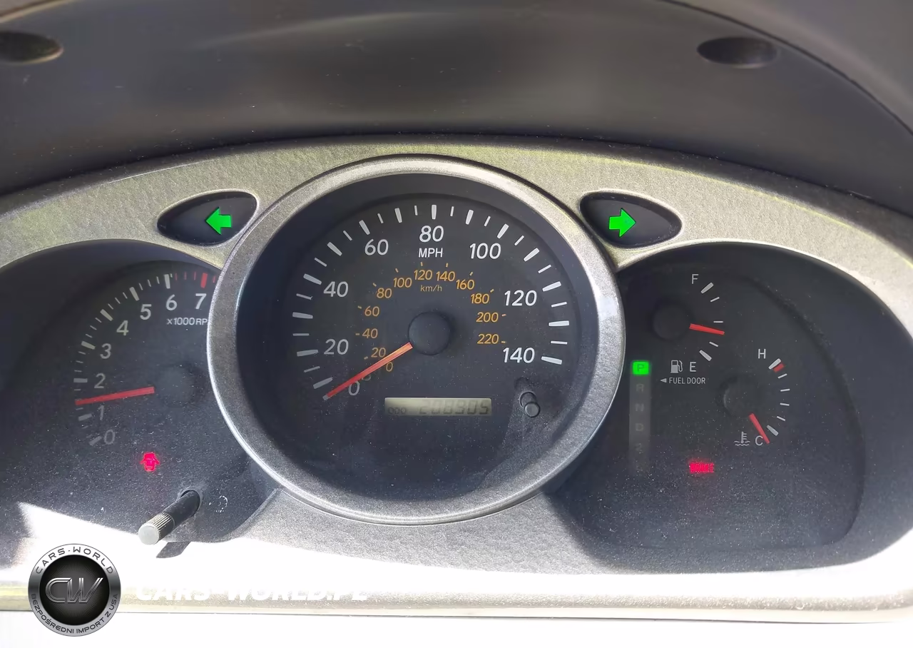 2003 Toyota Highlander V6 VIN:JTEGF21A830111024 - 7