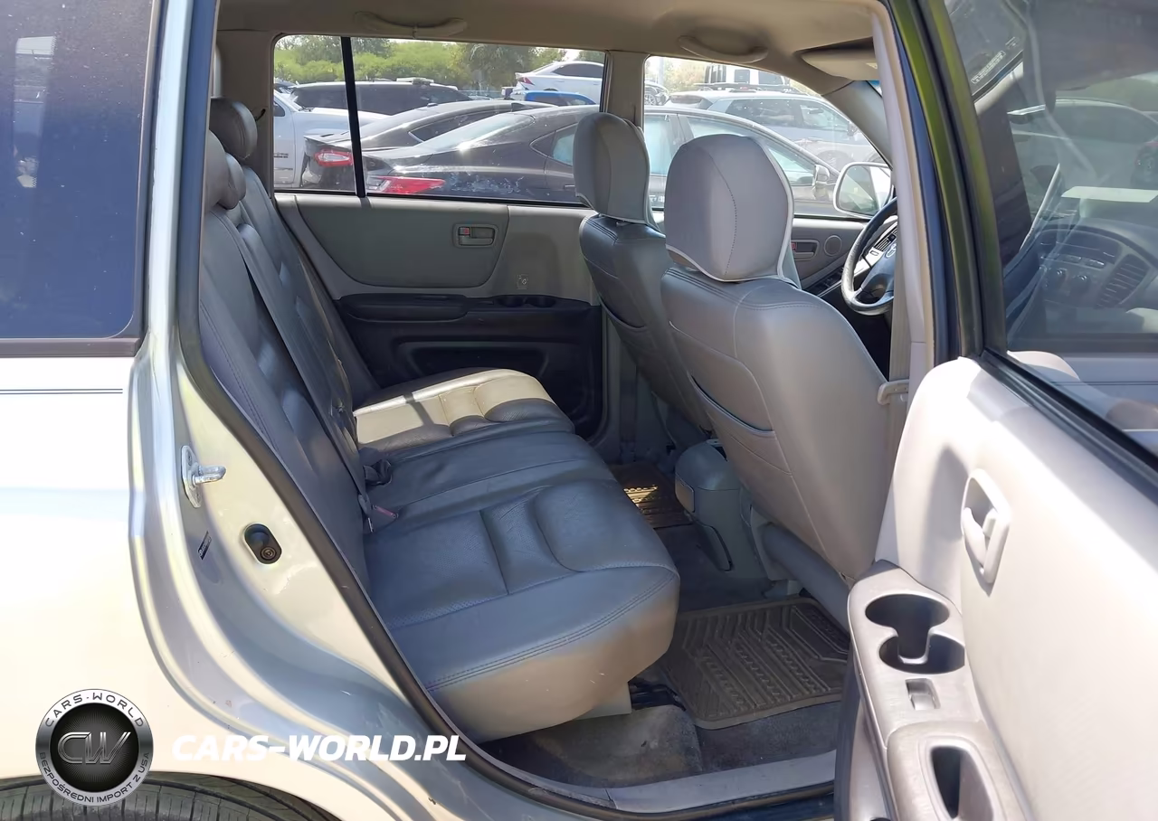 2003 Toyota Highlander V6 VIN:JTEGF21A830111024 - 8