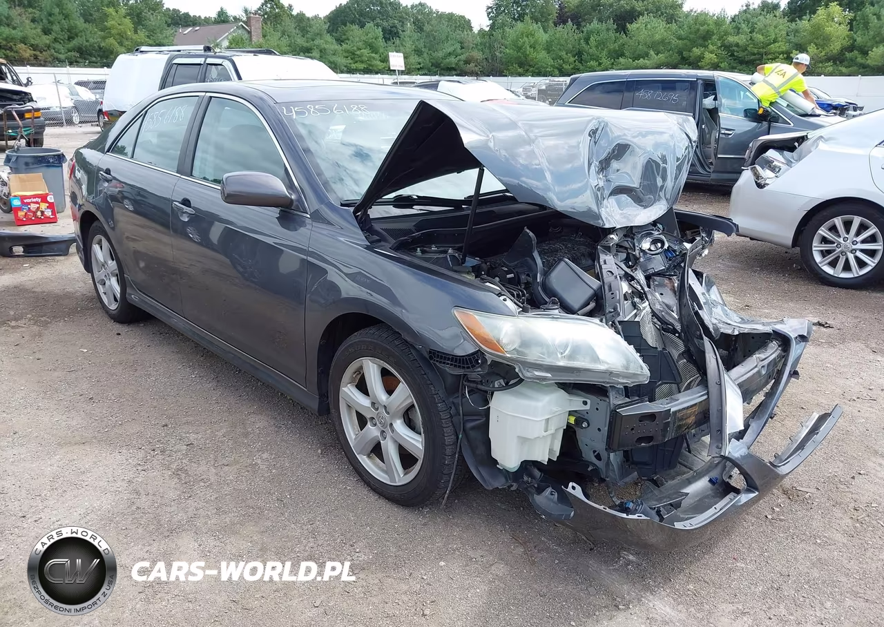 2009 Toyota Camry Se VIN:4T1BE46K89U802212 - 1