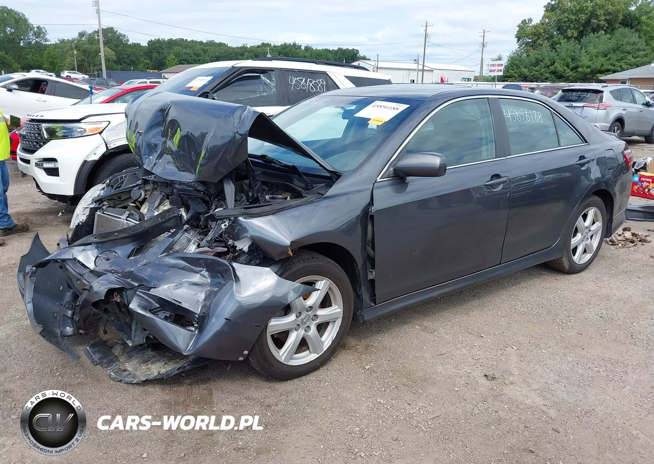 2009 Toyota Camry Se VIN:4T1BE46K89U802212 - 2