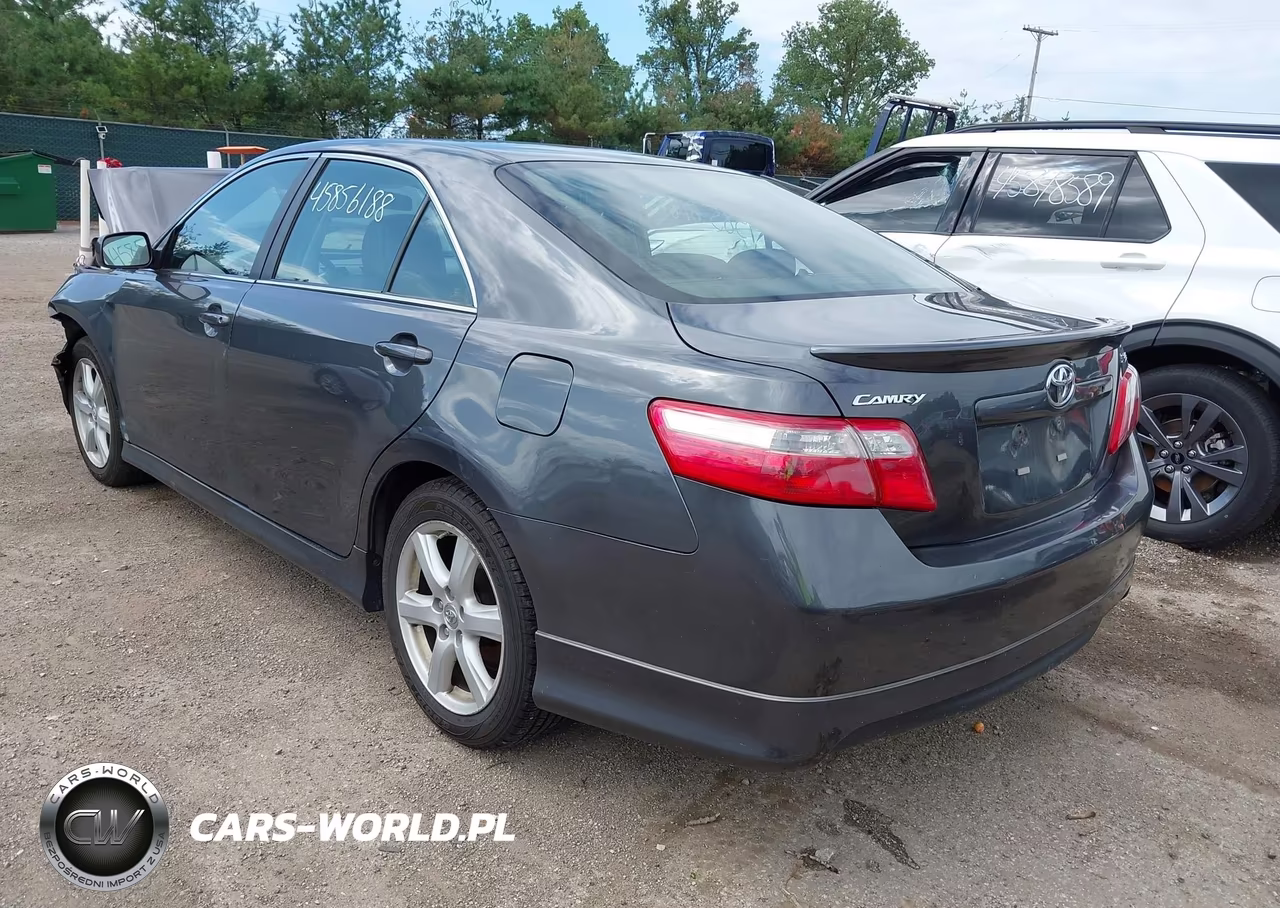 2009 Toyota Camry Se VIN:4T1BE46K89U802212 - 3
