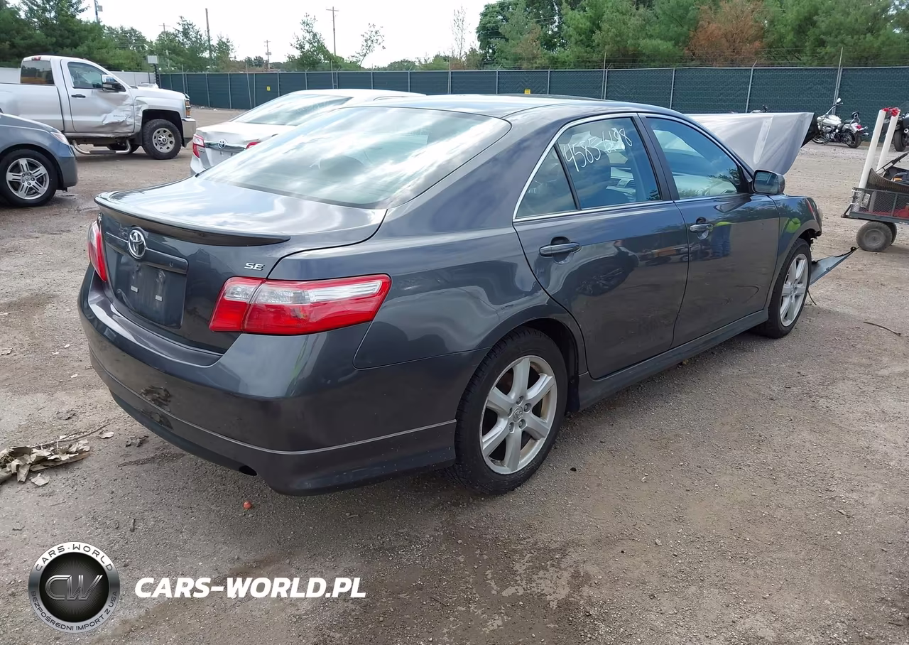 2009 Toyota Camry Se VIN:4T1BE46K89U802212 - 4