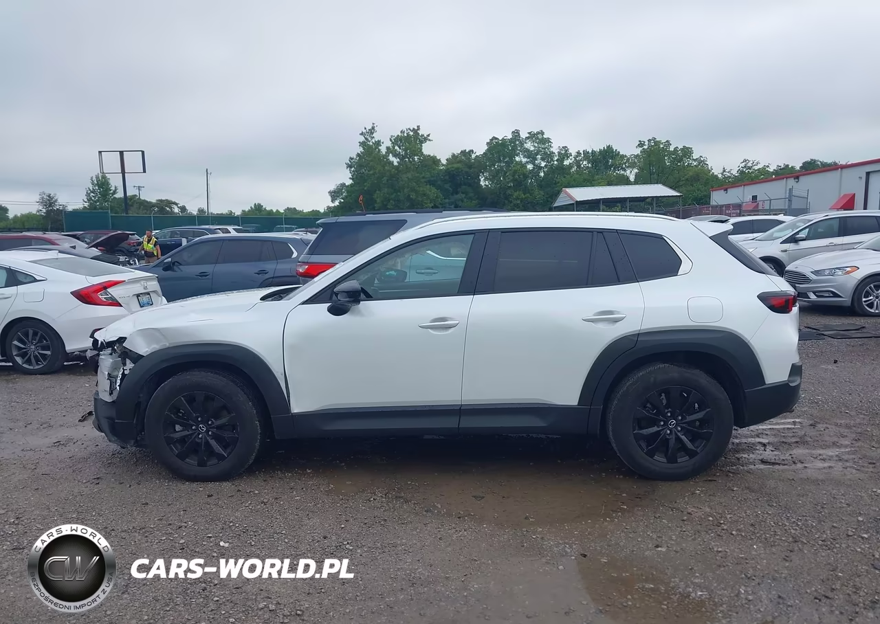 2025 Mazda Cx-50 2.5 S Select Package VIN:7MMVABAM6SN363277 - 14
