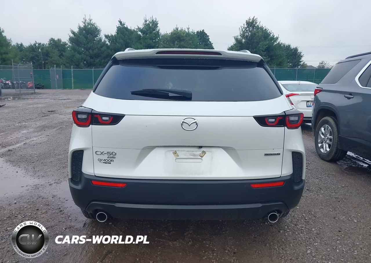 2025 Mazda Cx-50 2.5 S Select Package VIN:7MMVABAM6SN363277 - 16