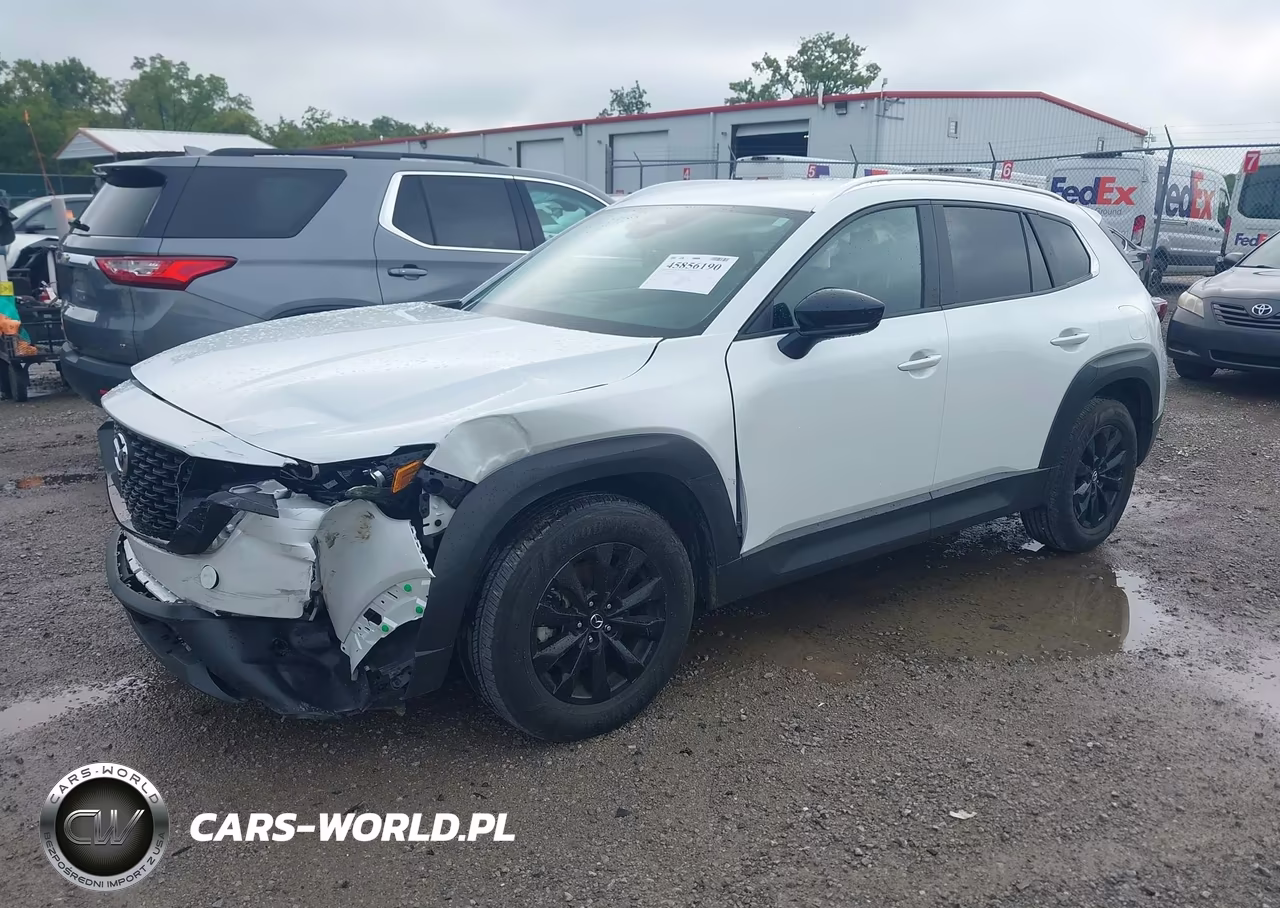 2025 Mazda Cx-50 2.5 S Select Package VIN:7MMVABAM6SN363277 - 2