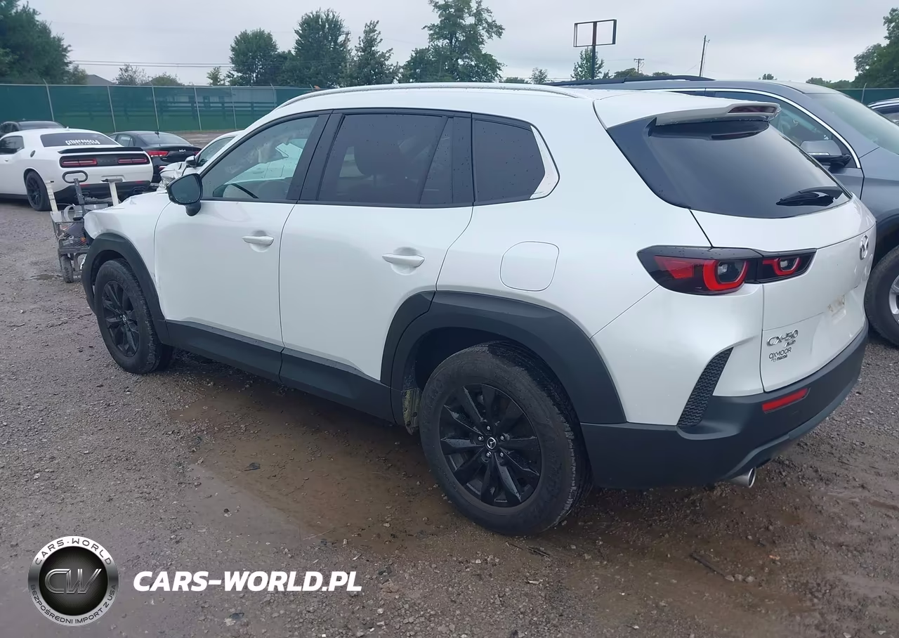 2025 Mazda Cx-50 2.5 S Select Package VIN:7MMVABAM6SN363277 - 3
