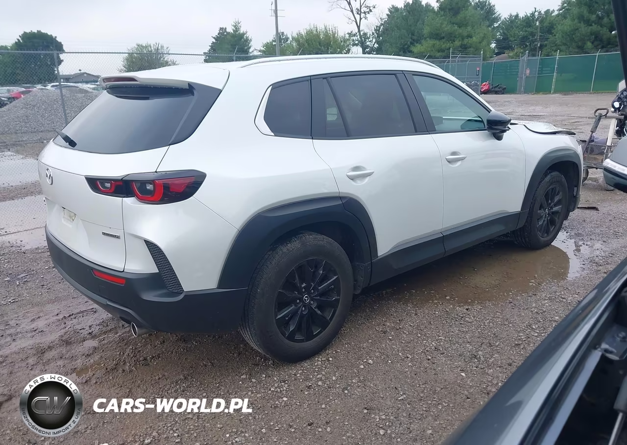 2025 Mazda Cx-50 2.5 S Select Package VIN:7MMVABAM6SN363277 - 4