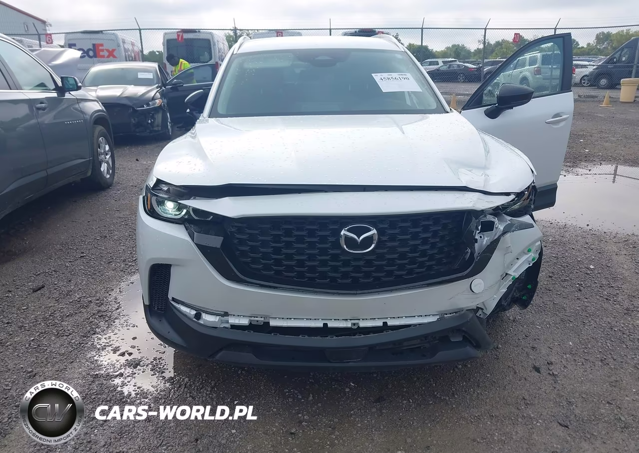 2025 Mazda Cx-50 2.5 S Select Package VIN:7MMVABAM6SN363277 - 6