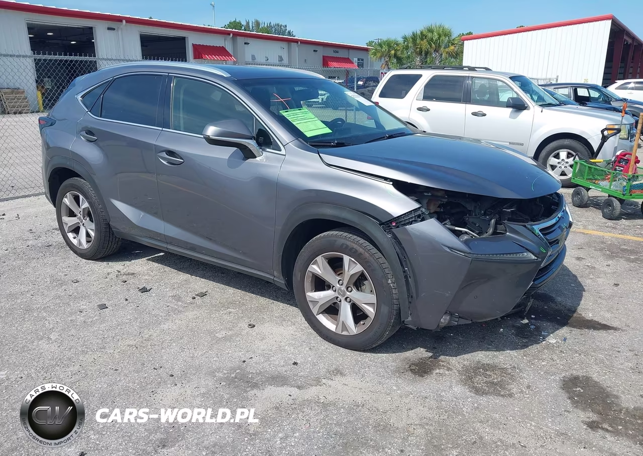 2017 Lexus Nx 200T