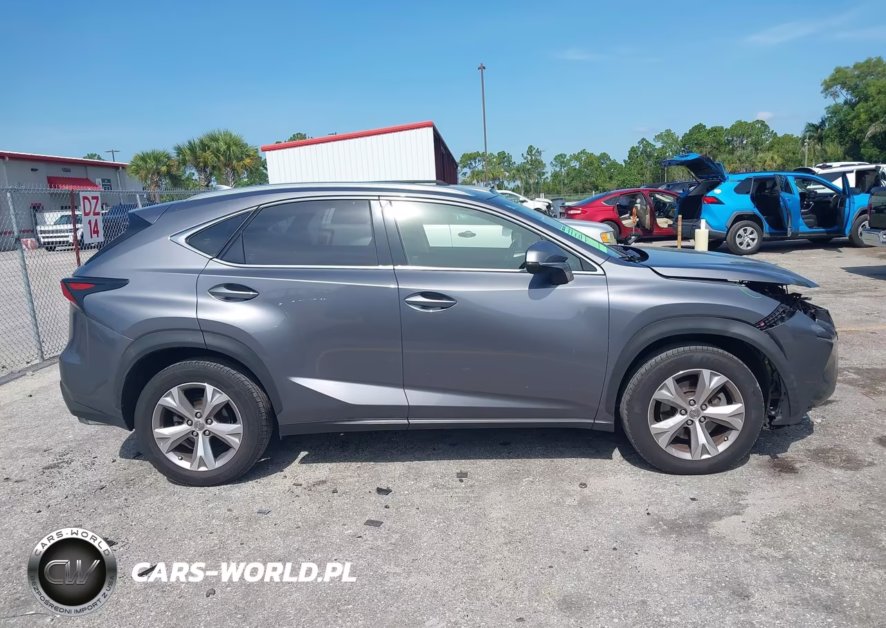 2017 Lexus Nx 200T VIN:JTJYARBZ5H2066198 - 14