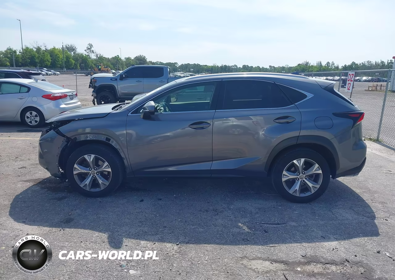 2017 Lexus Nx 200T VIN:JTJYARBZ5H2066198 - 15