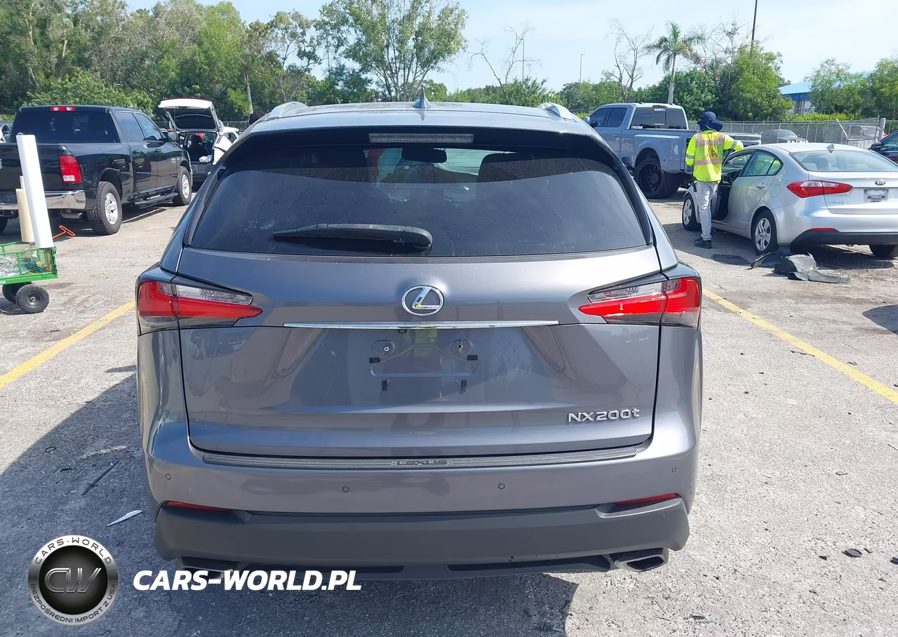 2017 Lexus Nx 200T VIN:JTJYARBZ5H2066198 - 17