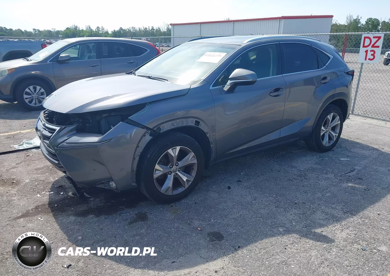 2017 Lexus Nx 200T VIN:JTJYARBZ5H2066198 - 2