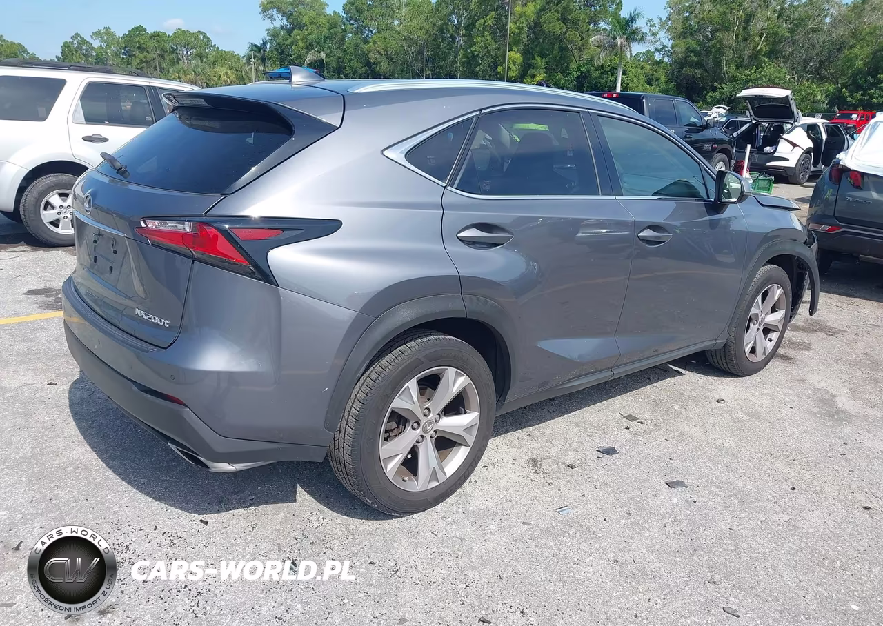 2017 Lexus Nx 200T VIN:JTJYARBZ5H2066198 - 4