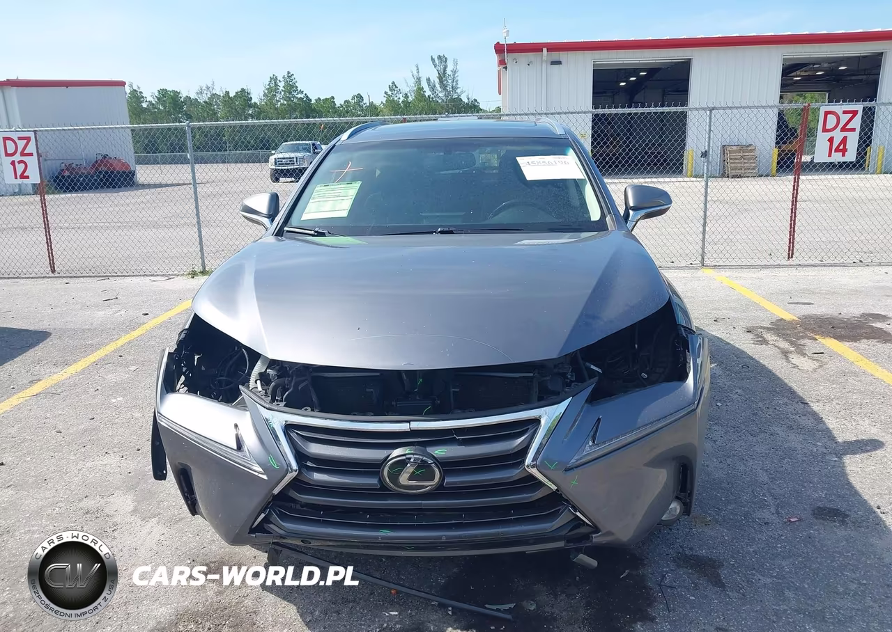 2017 Lexus Nx 200T VIN:JTJYARBZ5H2066198 - 6