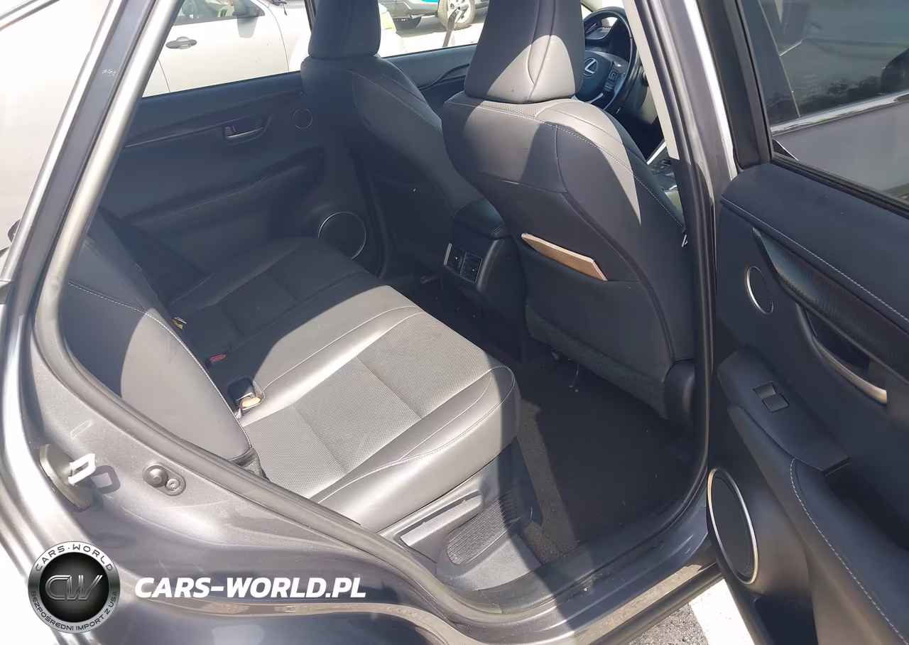 2017 Lexus Nx 200T VIN:JTJYARBZ5H2066198 - 8