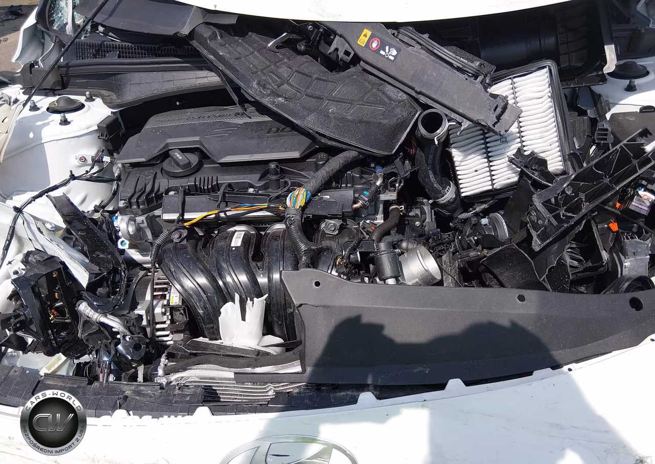 2026 Hyundai Elantra Se VIN:KMHLL4DG9TU189534 - 10