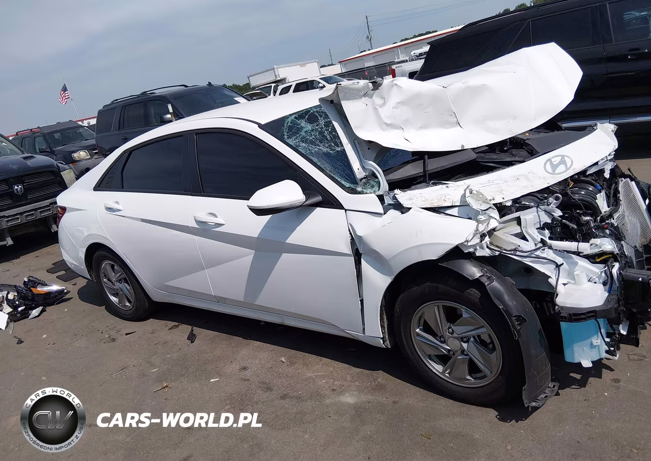 2026 Hyundai Elantra Se VIN:KMHLL4DG9TU189534 - 13