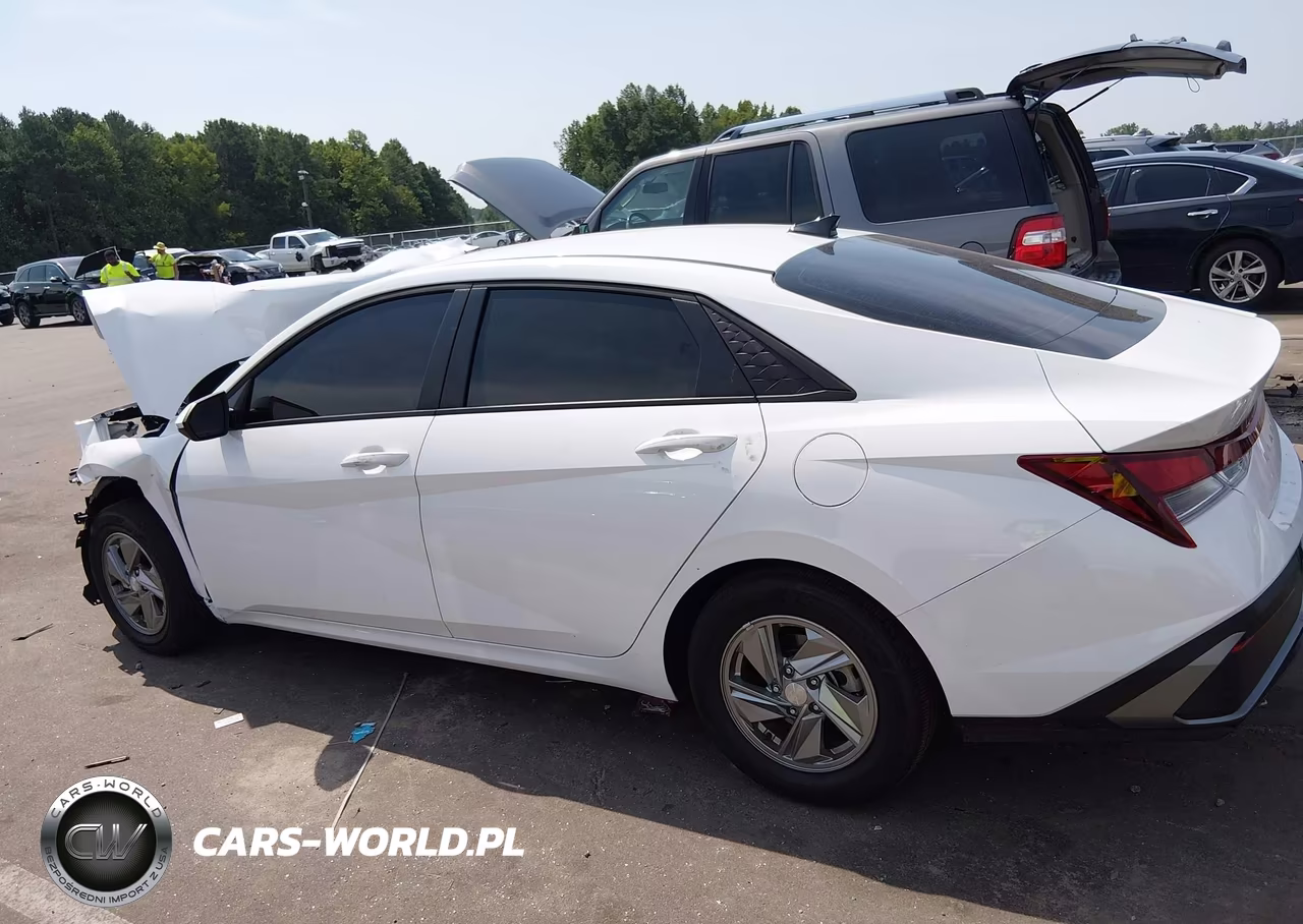 2026 Hyundai Elantra Se VIN:KMHLL4DG9TU189534 - 14