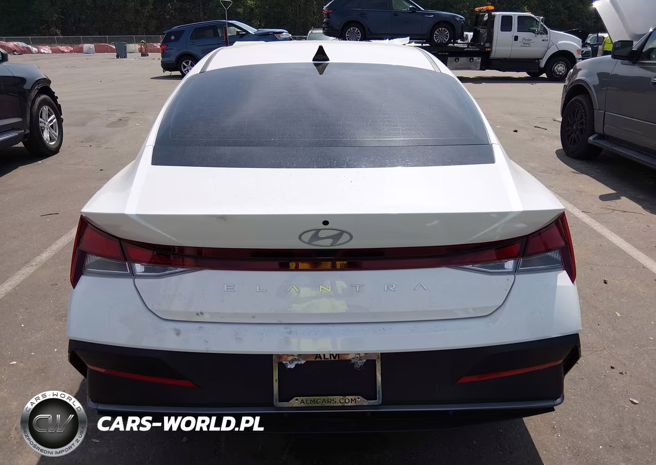 2026 Hyundai Elantra Se VIN:KMHLL4DG9TU189534 - 16