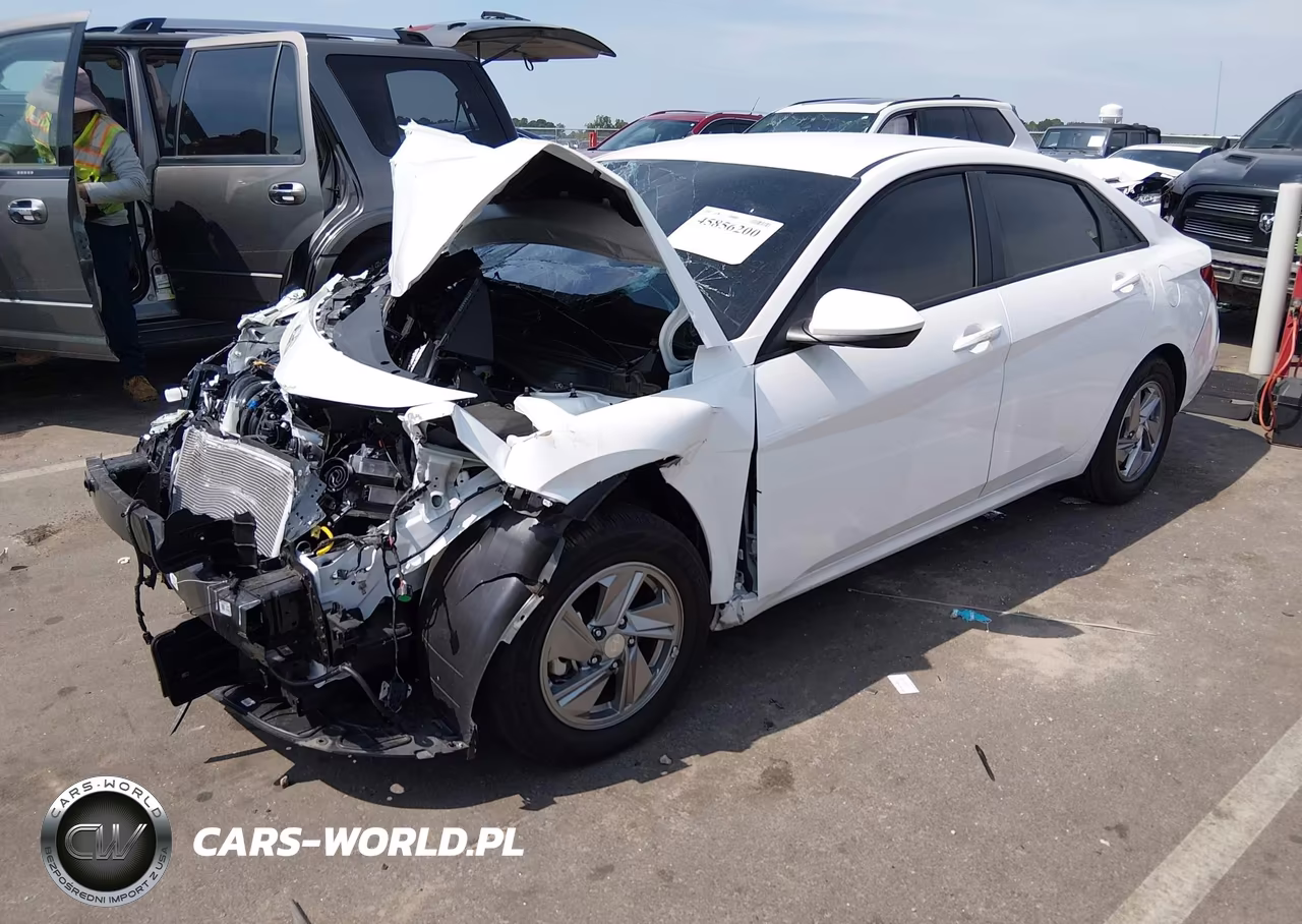 2026 Hyundai Elantra Se VIN:KMHLL4DG9TU189534 - 2