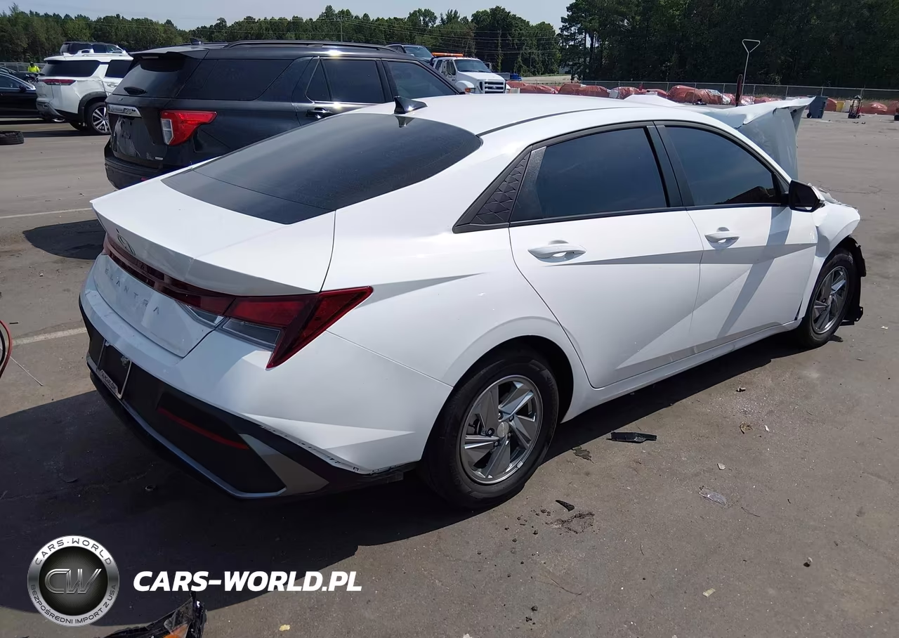 2026 Hyundai Elantra Se VIN:KMHLL4DG9TU189534 - 4