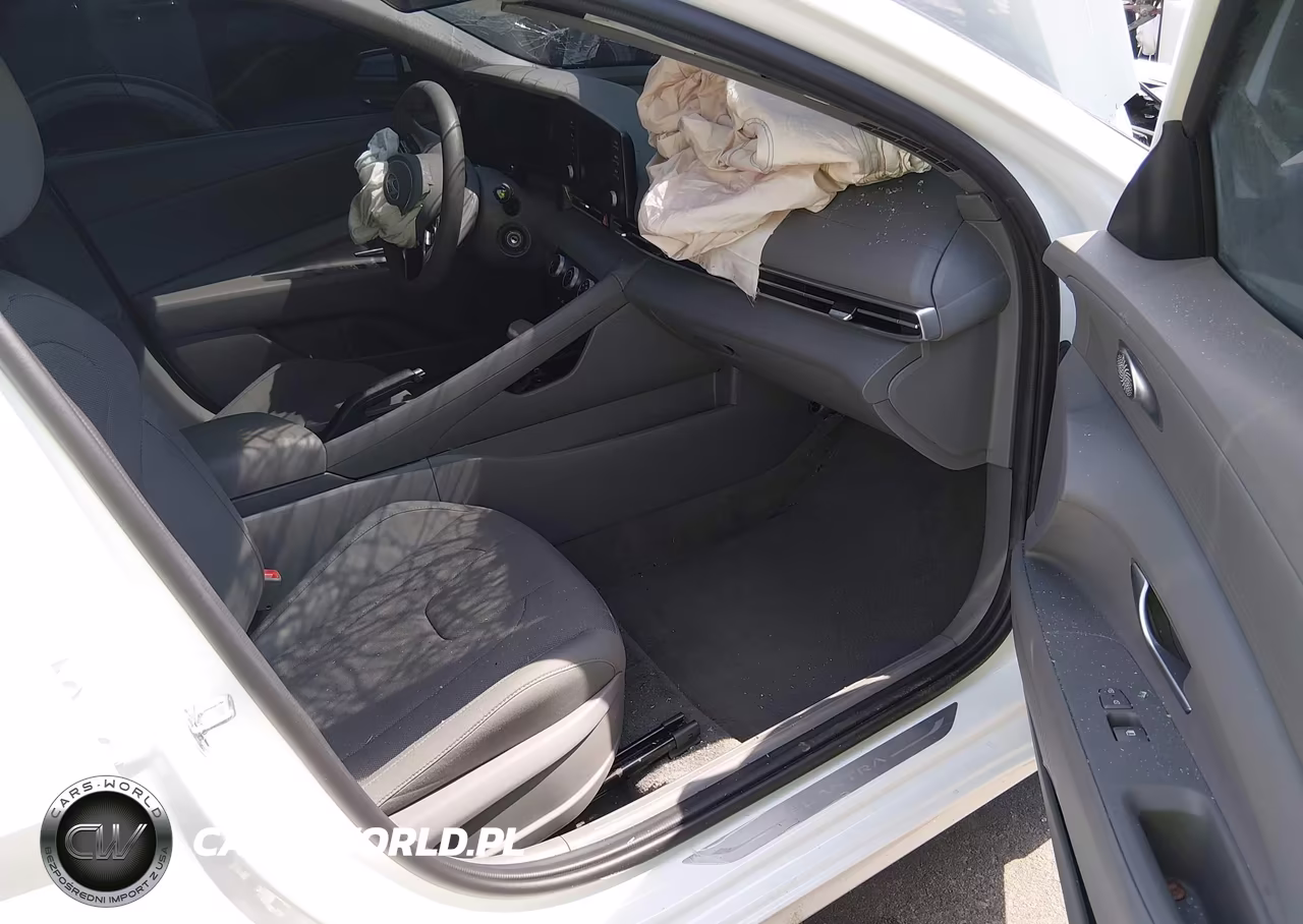 2026 Hyundai Elantra Se VIN:KMHLL4DG9TU189534 - 5