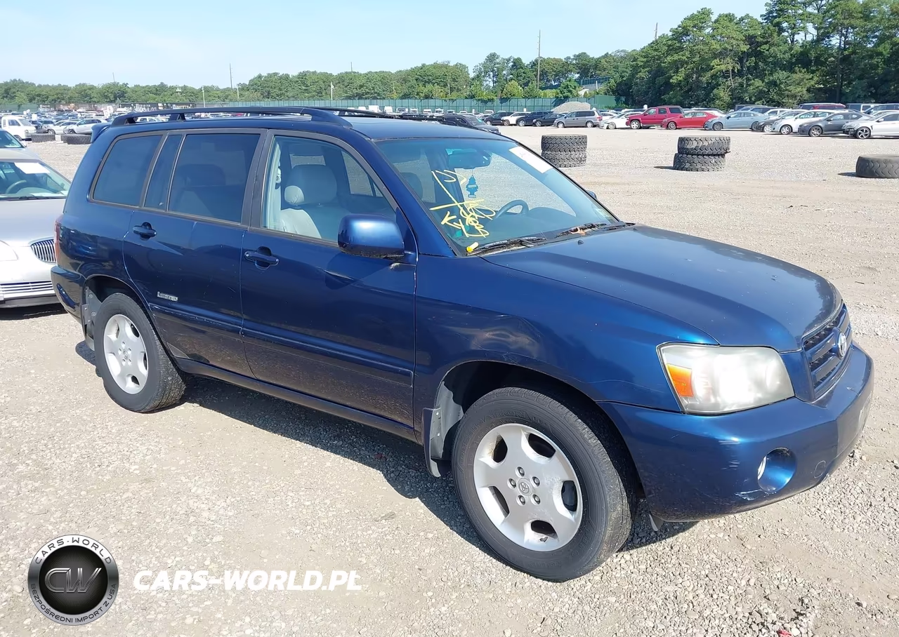 2007 Toyota Highlander Limited W-3Rd Row – zdjęcie 1 z 12