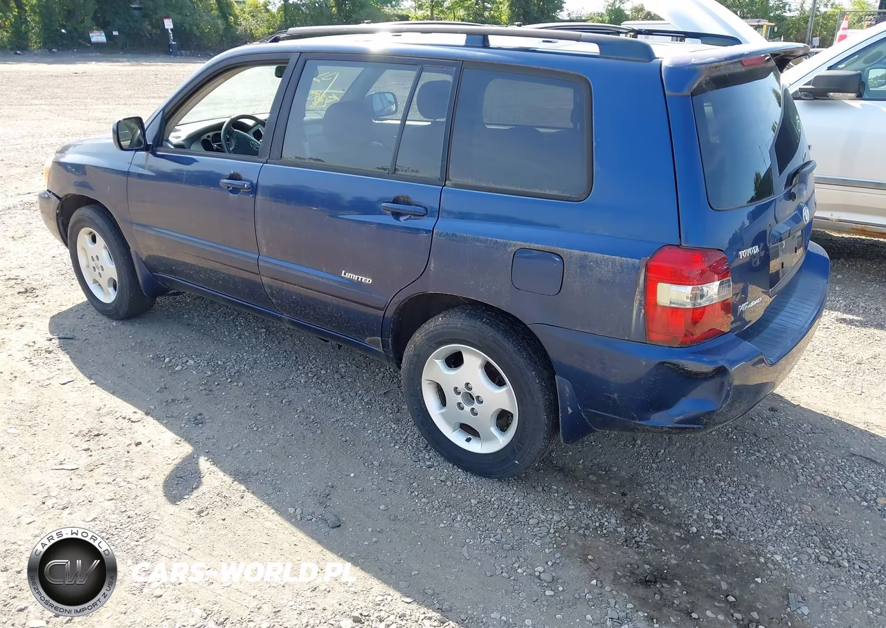 2007 Toyota Highlander Limited W-3Rd Row VIN:JTEEP21A870227396 - 3