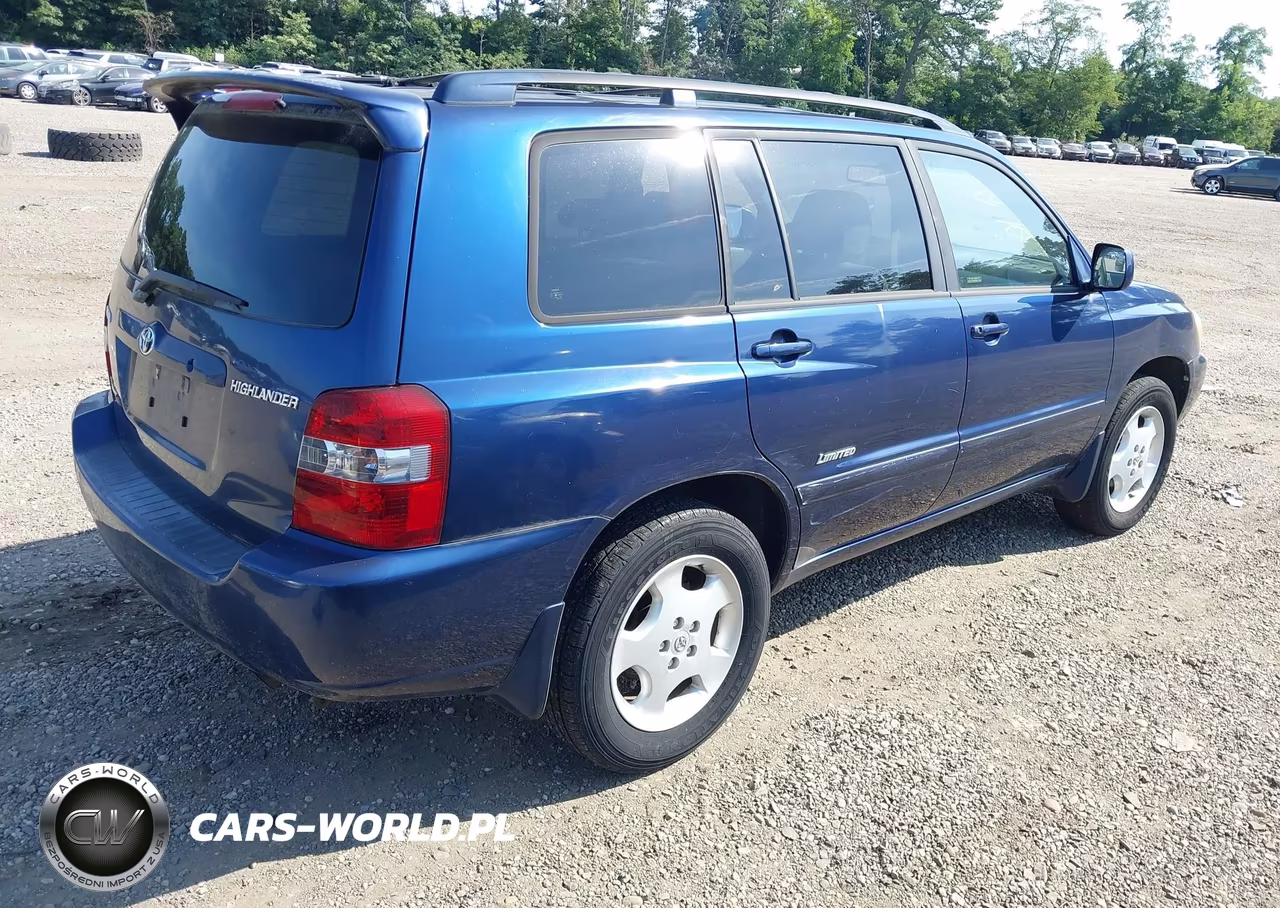 2007 Toyota Highlander Limited W-3Rd Row VIN:JTEEP21A870227396 - 4
