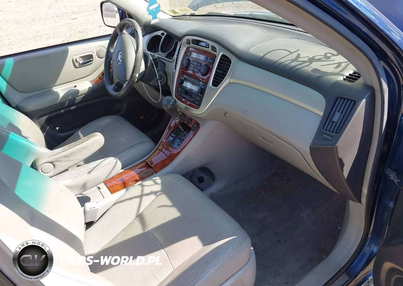 2007 Toyota Highlander Limited W-3Rd Row VIN:JTEEP21A870227396 - 5