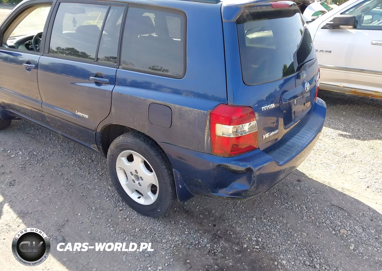 2007 Toyota Highlander Limited W-3Rd Row VIN:JTEEP21A870227396 - 6