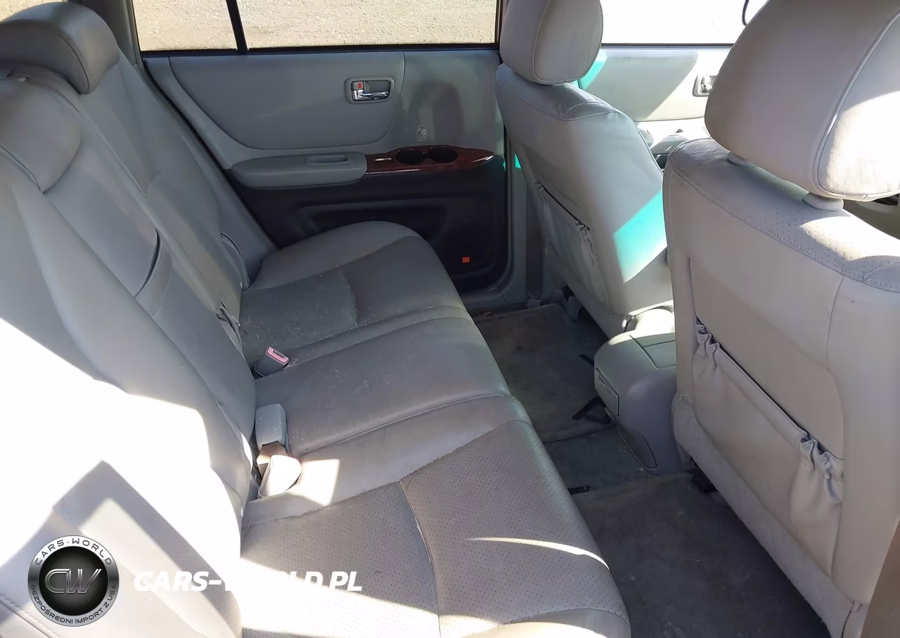2007 Toyota Highlander Limited W-3Rd Row VIN:JTEEP21A870227396 - 8
