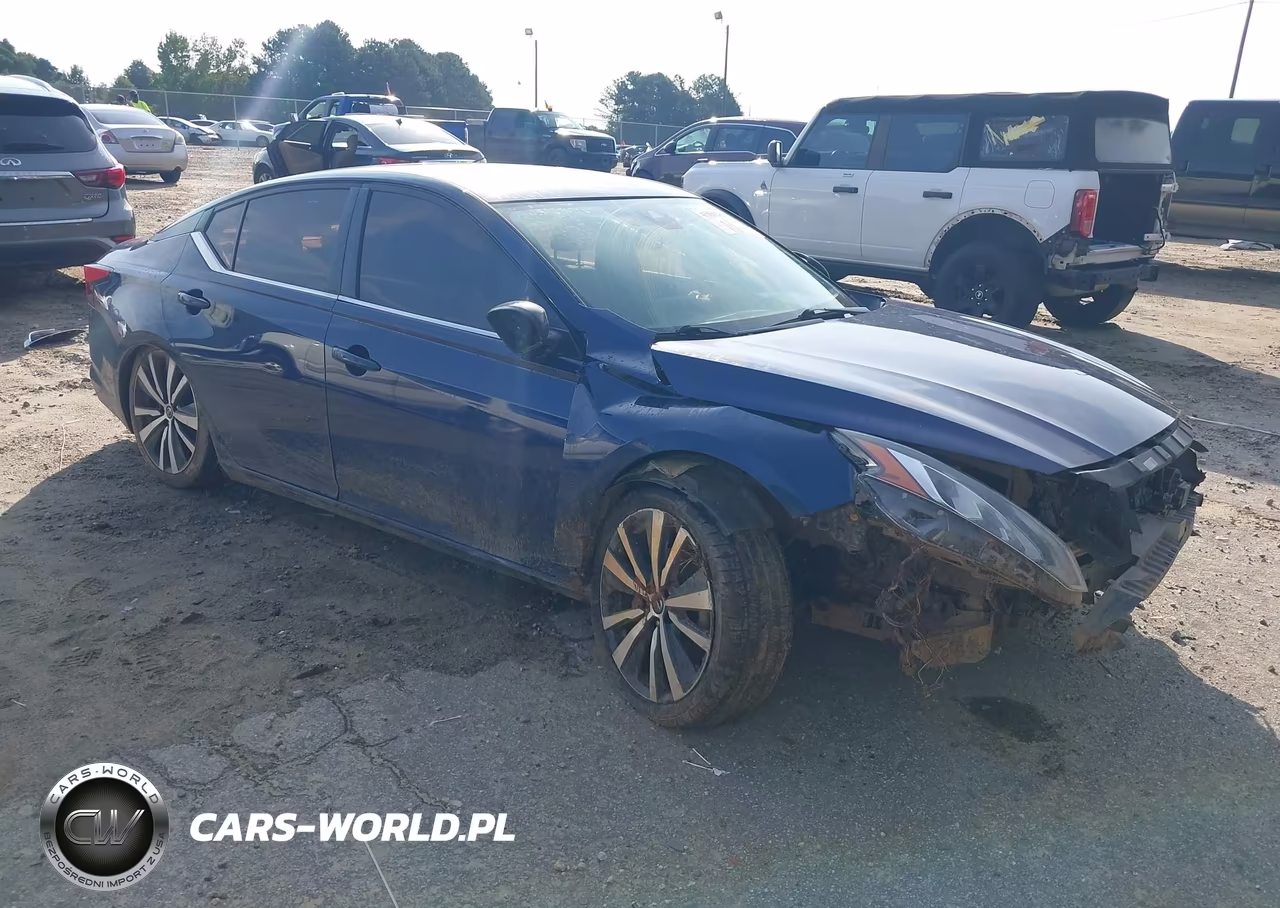 2021 Nissan Altima Sr Fwd