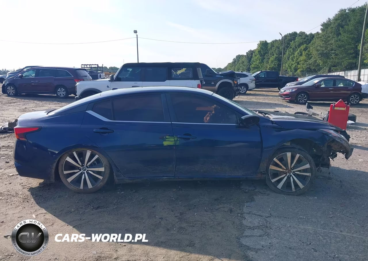 2021 Nissan Altima Sr Fwd VIN:1N4BL4CV7MN338721 - 13