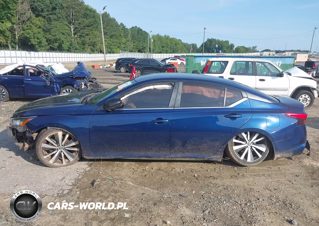 2021 Nissan Altima Sr Fwd VIN:1N4BL4CV7MN338721 - 14