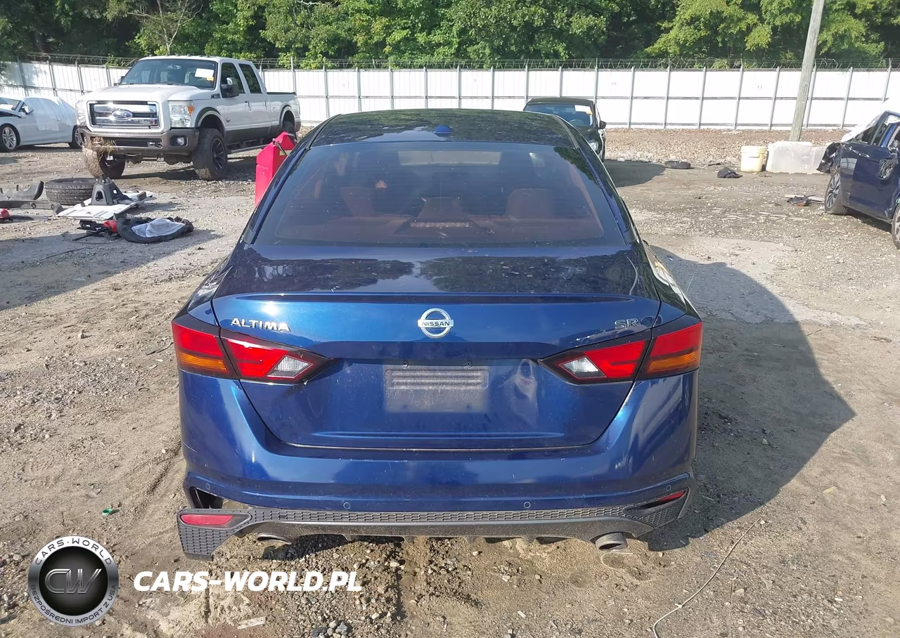 2021 Nissan Altima Sr Fwd VIN:1N4BL4CV7MN338721 - 16