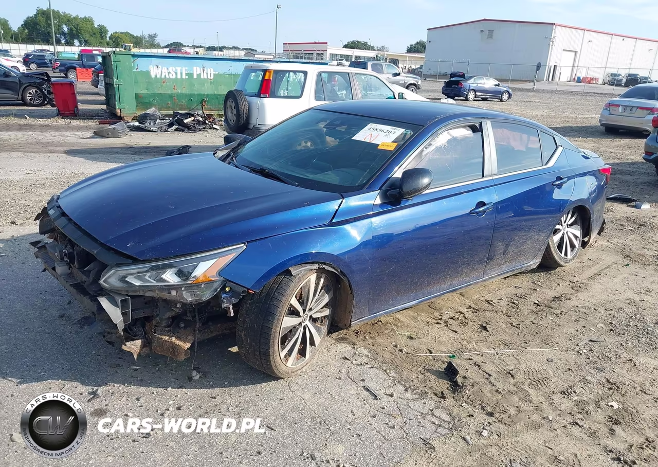 2021 Nissan Altima Sr Fwd VIN:1N4BL4CV7MN338721 - 2