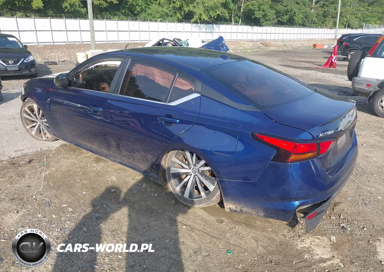2021 Nissan Altima Sr Fwd VIN:1N4BL4CV7MN338721 - 3