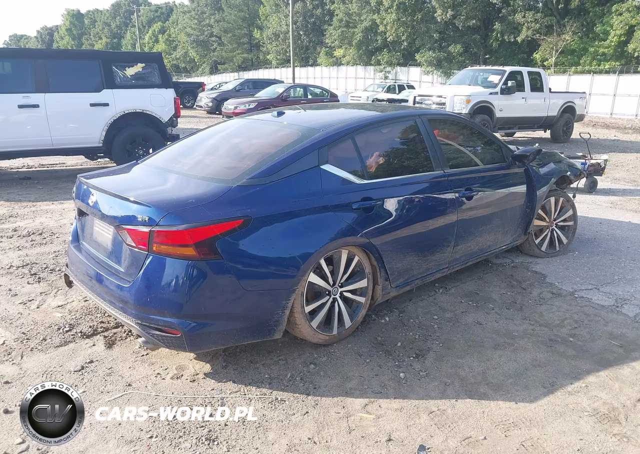 2021 Nissan Altima Sr Fwd VIN:1N4BL4CV7MN338721 - 4