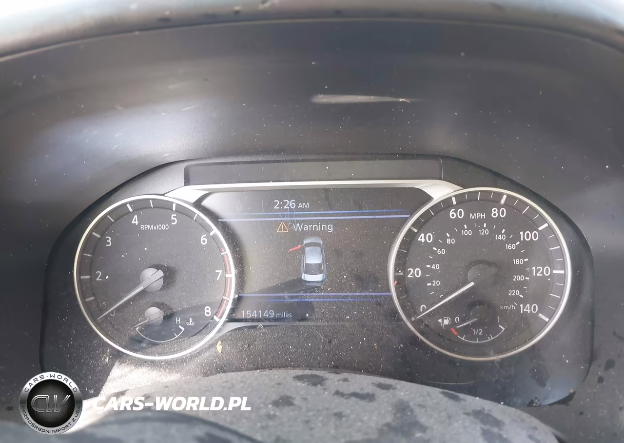 2021 Nissan Altima Sr Fwd VIN:1N4BL4CV7MN338721 - 7