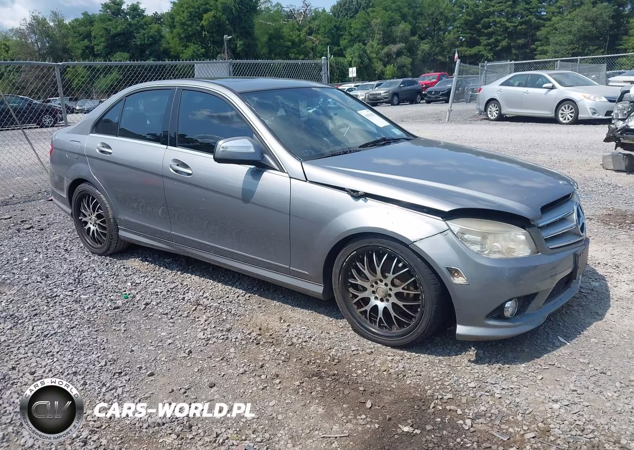 2009 Mercedes-Benz C 300 Sport 4Matic