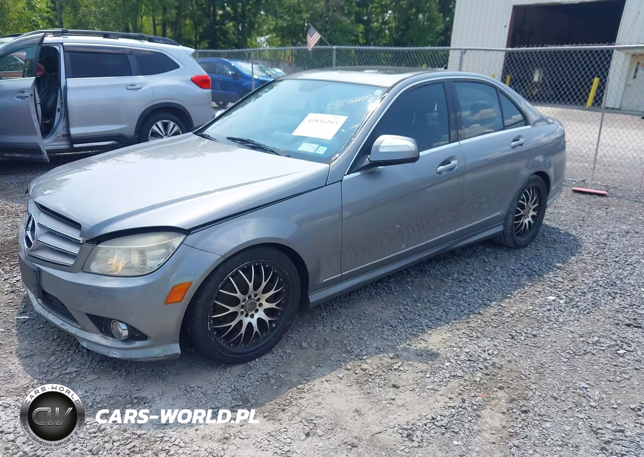 2009 Mercedes-Benz C 300 Sport 4Matic VIN:WDDGF81X19R065042 - 2